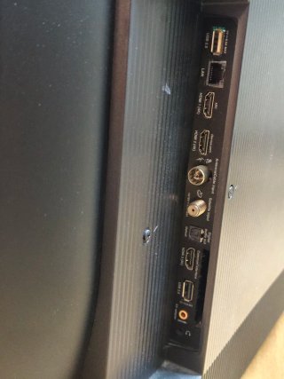 Televisor marca TCL 50 pulgadas  como nueva