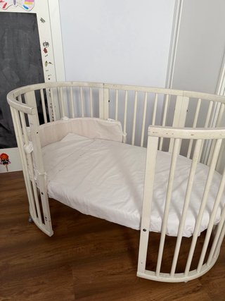 Cuna Stokke Blanca Evolutiva