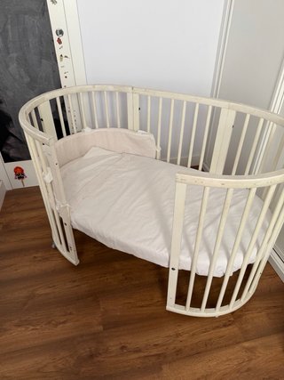 Cuna Stokke Blanca Evolutiva
