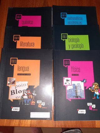 6 libros 3 ESO Edelvives Somos link