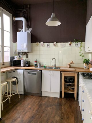2 Taburetes RÅSKOG Beige