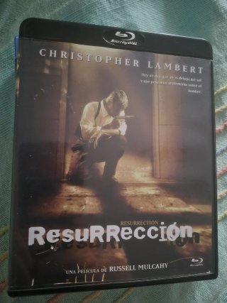Blu-ray Resurrección Christopher Lambert