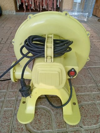 Soplador para castillos hinchables