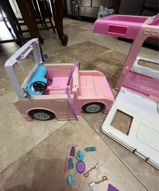 Camper Barbie con accessori