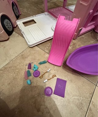 Camper Barbie con accessori
