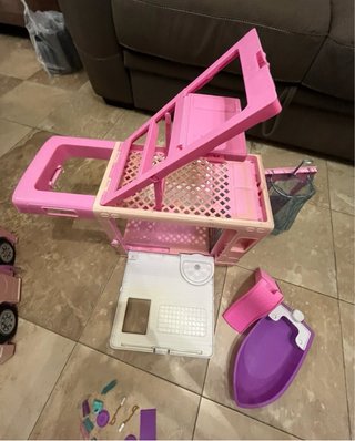Camper Barbie con accessori