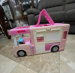 Camper Barbie con accessori