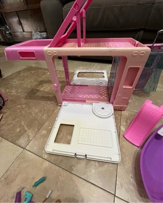 Camper Barbie con accessori