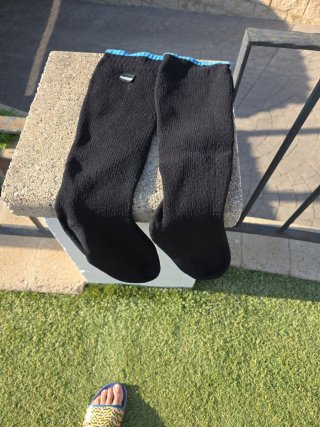Calcetines térmicos e impermeables