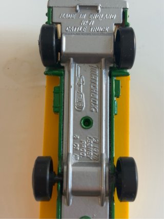 matchbox superfast nº71 cattle truck made england