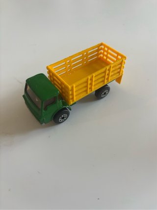 matchbox superfast nº71 cattle truck made england