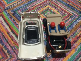 Scalextric Exin Mini Cooper Rally