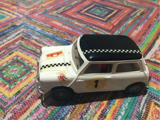 Scalextric Exin Mini Cooper Rally