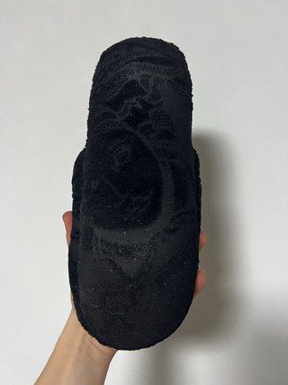 Pantofole Versace Medusa Nere Cristalli Tg L