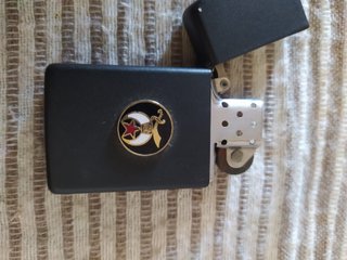 Mechero Zippo Shriners Masónico