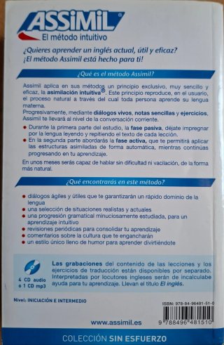 Curso Inglés Assimil B2 + MP3