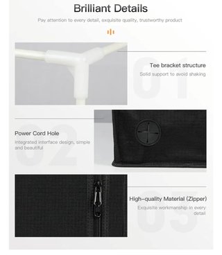 Carcasa Impresora 3D Creality Ender Negra
