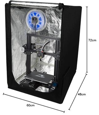 Carcasa Impresora 3D Creality Ender Negra