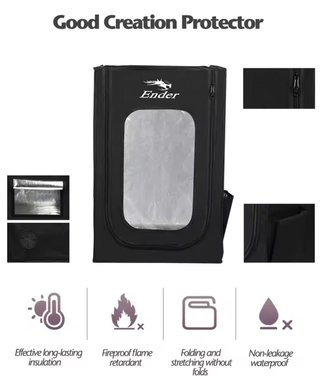 Carcasa Impresora 3D Creality Ender Negra