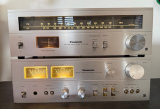 Amplificatore Panasonic SU-2700 e Tuner ST-2700