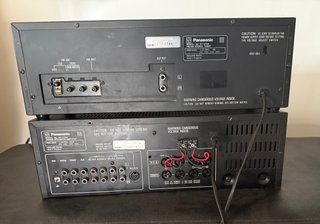 Amplificatore Panasonic SU-2700 e Tuner ST-2700