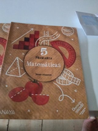 Matemáticas 4 Primaria