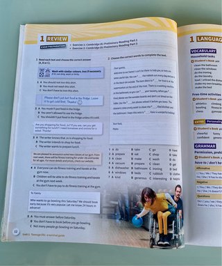 Synchronize 3 Workbook (Spain)