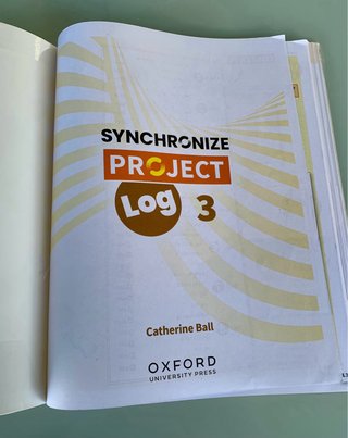 Synchronize 3 Workbook (Spain)