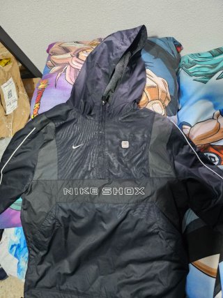 Sudadera Nike Shox Negra