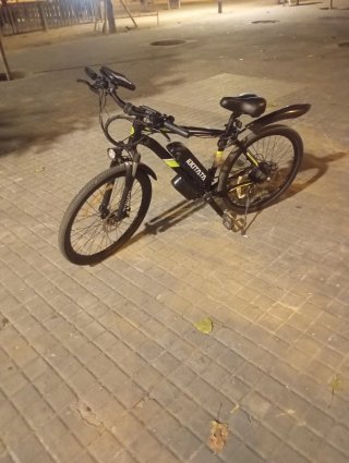 Bicicleta Eléctrica GT 48V 500W