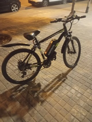 Bicicleta Eléctrica GT 48V 500W