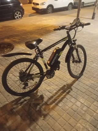 Bicicleta Eléctrica GT 48V 500W
