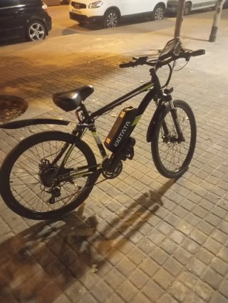 Bicicleta Eléctrica GT 48V 500W