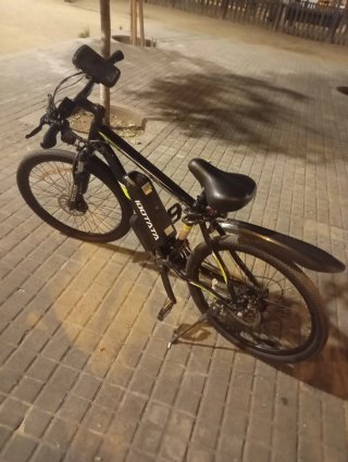 Bicicleta Eléctrica GT 48V 500W