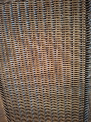 Silla de mimbre