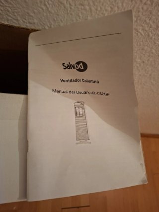 Aire Acondicionado SAIVOD con Mando