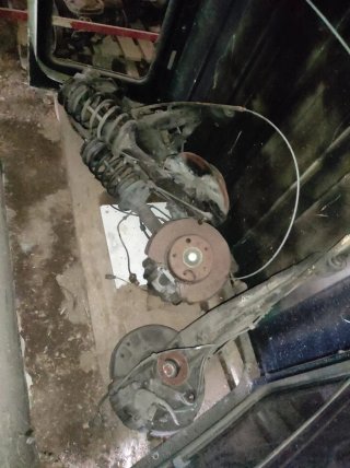 Manguetas Delanteras y Traseras BMW E34