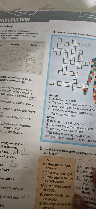 Burlington Avanced Options Workbook : B1