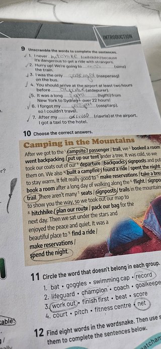 Burlington Avanced Options Workbook : B1
