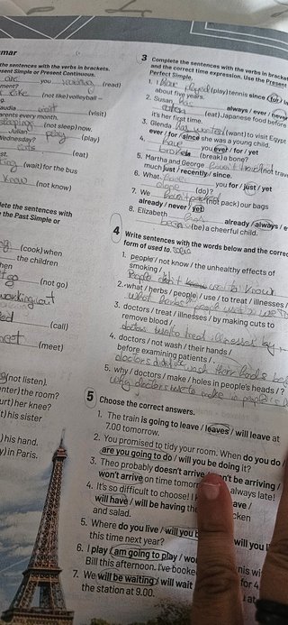 Burlington Avanced Options Workbook : B1