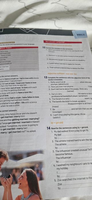 Burlington Avanced Options Workbook : B1