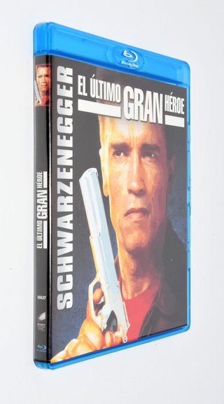 PELICULA BLURAY EL ULTIMO GRAN HEROE (1993)