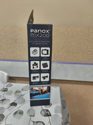 Cámara de Acción Panox MX200 HD