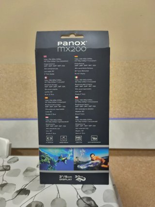 Cámara de Acción Panox MX200 HD