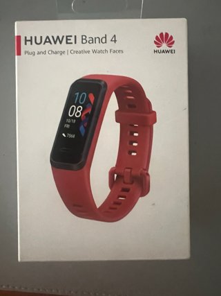Huawei Band 4 Roja