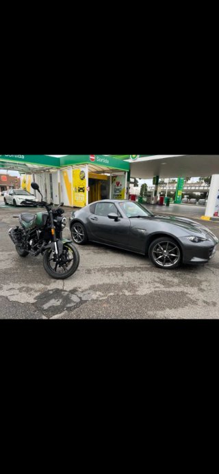 Benelli Leoncino 125cc Verde/Negra