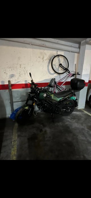Benelli Leoncino 125cc Verde/Negra