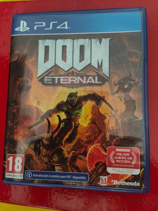 Pack Doom 2016 y Eternal PS4