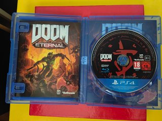 Pack Doom 2016 y Eternal PS4
