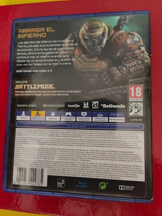 Pack Doom 2016 y Eternal PS4